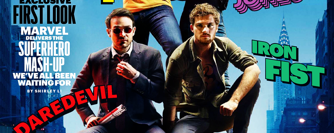 Magazine Scans Added – 01/20/2017 Entertainment Weekly “The Defenders” Cover Story