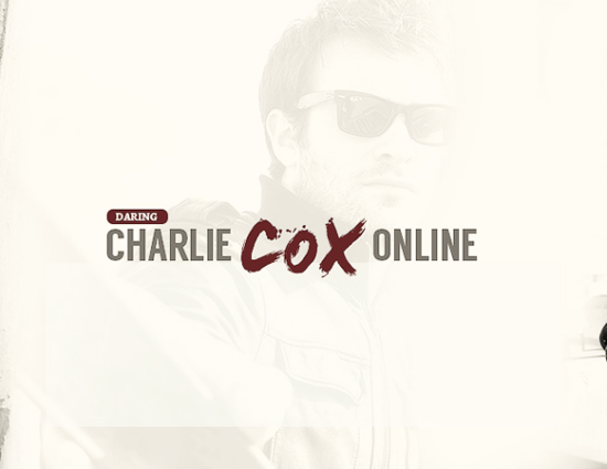 Site Notice :: Twitter Feed Change To @CharlieCoxFans