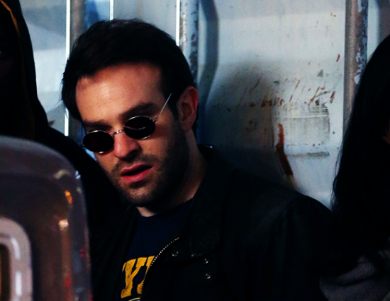 Charlie Cox Siting In New York City Part Un