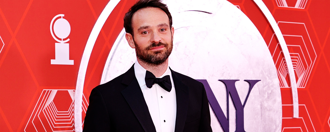Charlie Attends The 75th Annual Tony Awards
