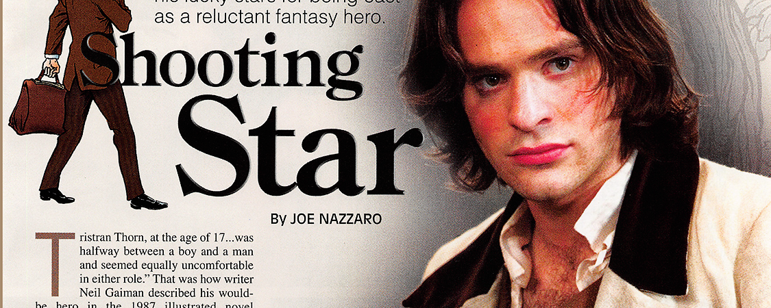 Charlie Cox Press Scans for 2007